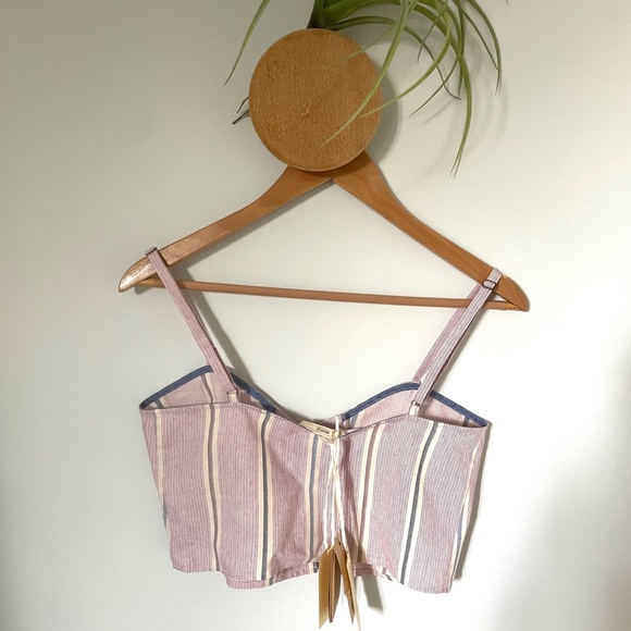 Sessun button-front tank top - Picture 4 of 6